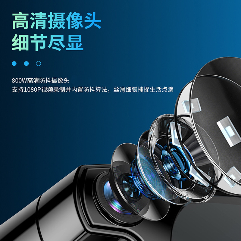AI智能眼镜黑科技AI识物高清拍照录像实时翻译蓝牙通话听歌|undefined