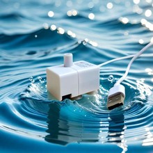 �~��΢��ѭ�h��Ȫˮ����ˮ��USB5Vֱ���oˢСˮ��ˮ����