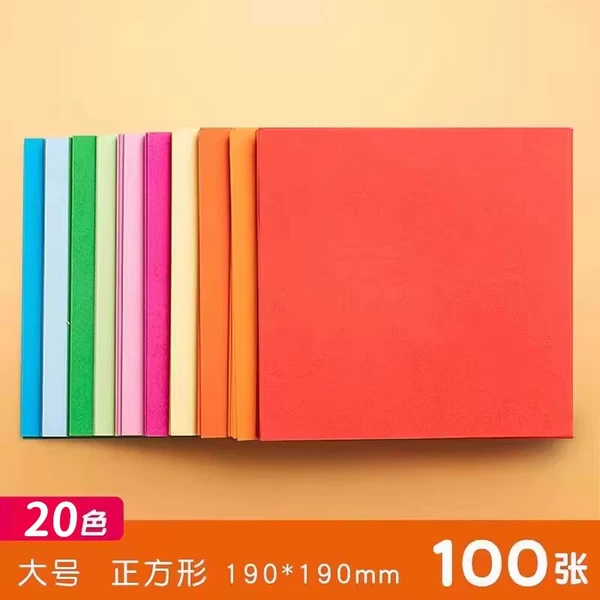 Big origami, 20 colors