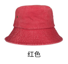 水洗纯棉渔夫帽网红夏季韩版百搭日系防晒遮阳太阳帽子女素颜盆帽|undefined