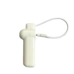 Supermarket clothing anti-theft strap with cord, small hammer type label, hard label, sound magnetic radio frequency 58K anti-theft label