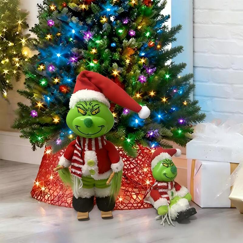 Cross-Border Christmas Fun Grinch Hanging Decorations Christmas Decorations Christmas Tree Ornaments Hanging Decorations Cross-Border Christmas Fun Grinch Hanging Decorations Christmas Decorations Christmas Tree Ornaments Hanging Decorations