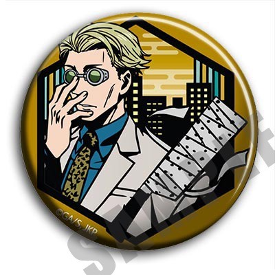 Spell Returns Animation Badge 58mm Badge Pin Two-dimensional Peripheral Poster Pendant N Type