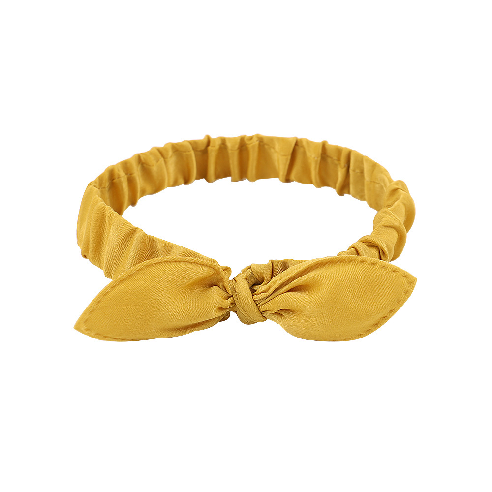 Women's Simple Style Plaid Bow Knot Cloth Hair Band display picture 10