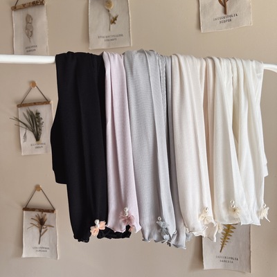 Ligand baby summer new pattern girl Leggings Thin section pure cotton stripe Self cultivation ventilation children Exorcism Ninth pants