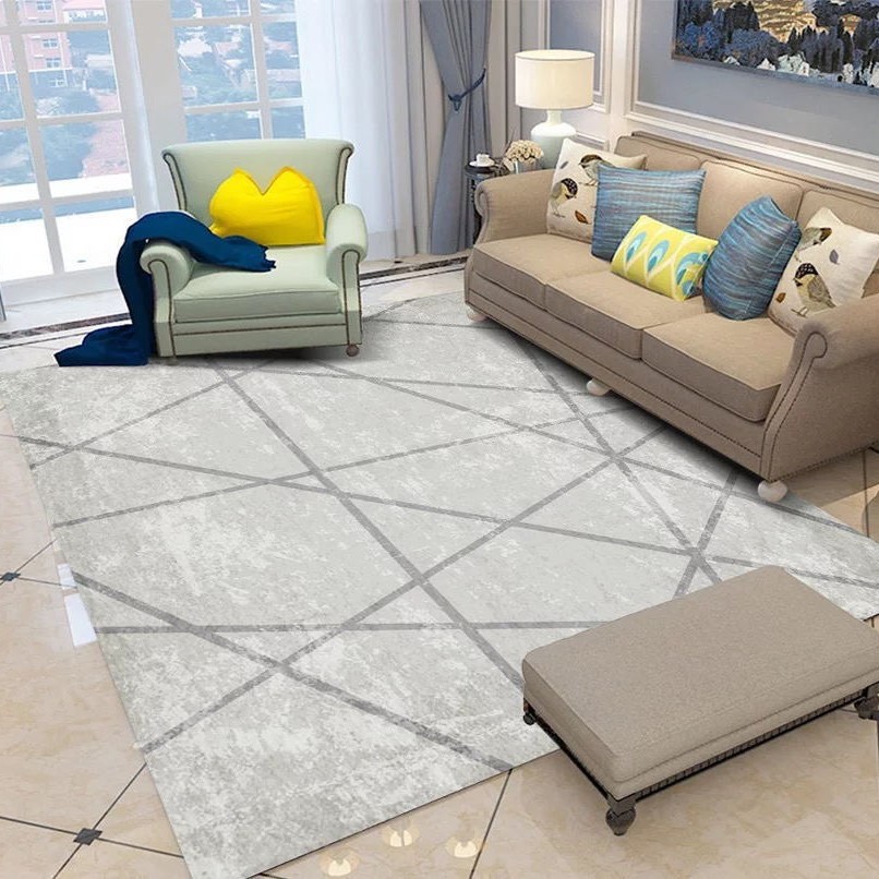 Alfombra de terciopelo cristalino Amazon AliExpress para sala de estar, sofá, mesa de centro, alfombra grande para toda la área, alfombra para oficina