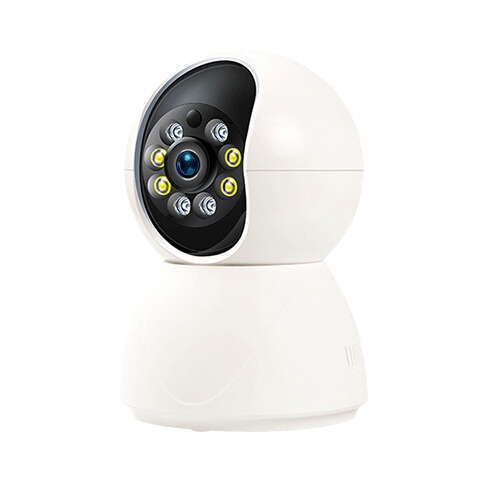 4G Full Network 360-Degree Wireless WiFi Monitor Camera Household Phone Intercom Remote Indoor Panoramic Smart Night Vision