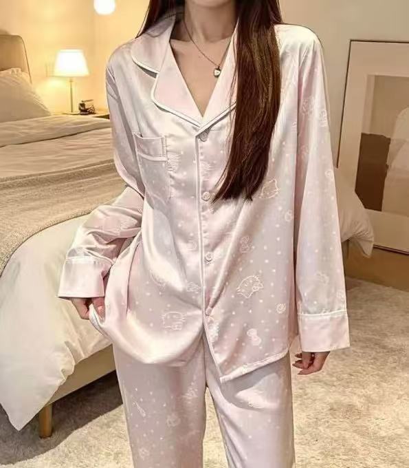 Jacquard Ice Silk KT Cat [Double Long]