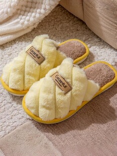T 36910 Winter Non Slip Couple Slippers ����������H��Ь