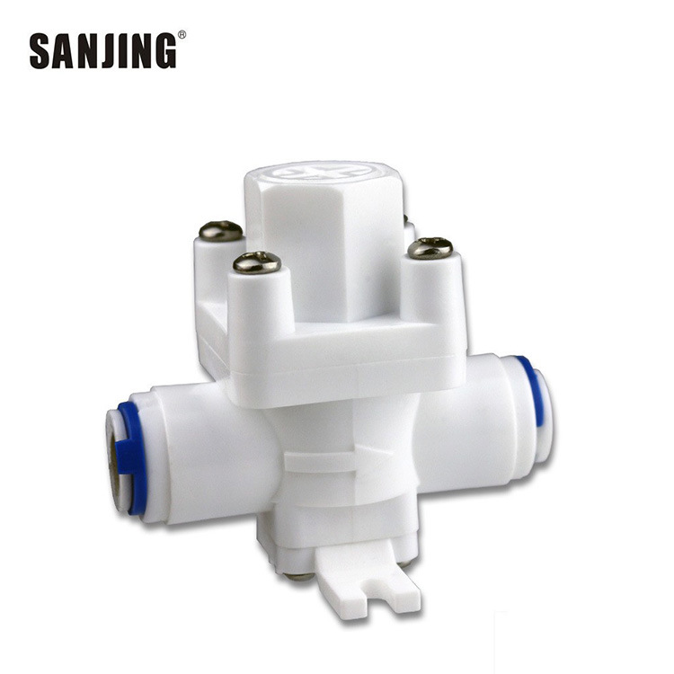 Válvula estabilizadora de presión de 2 minutos Válvula reductora de presión ajustable de 3 minutos Purificador de agua para el hogar Dispositivo de protección estable de presión de tubería de PE