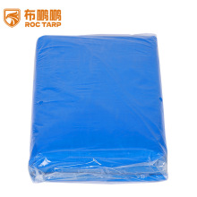 PE蓝色篷布工厂外贸跨境防水防雨防晒篷布防水布tarpaulin雨棚布