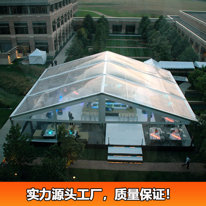 Outdoor wedding tent factory sales party tent透明婚礼帐篷厂