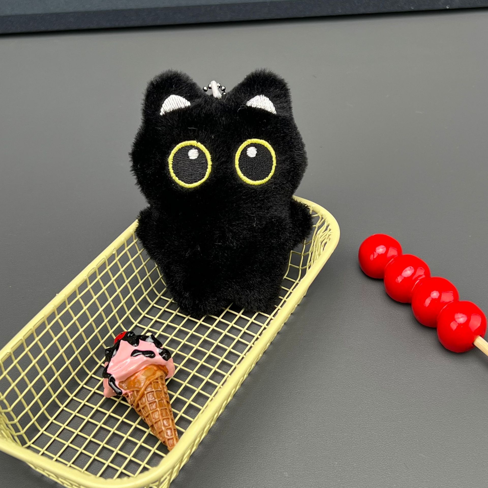 전신 고양이 [블랙]