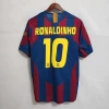 0506 Ronaldinho No. 10 at Barcelona home court