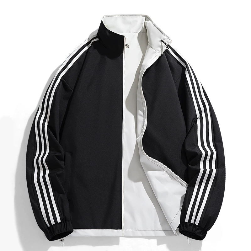 Free Shipping 2025 Patented Couple Jacket Reversible Men's and Women's Spring and Autumn Jacket Men's Casual Jacket 2024