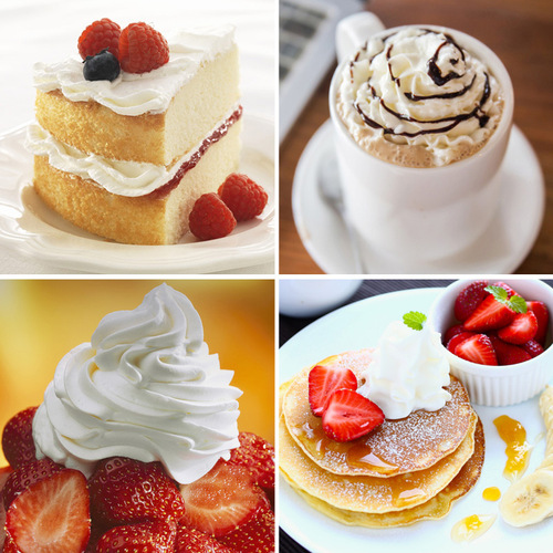 New Zealand Datuo spray cream 400g spray ready-to-eat no-whip animal thin cream cake decorated snow top