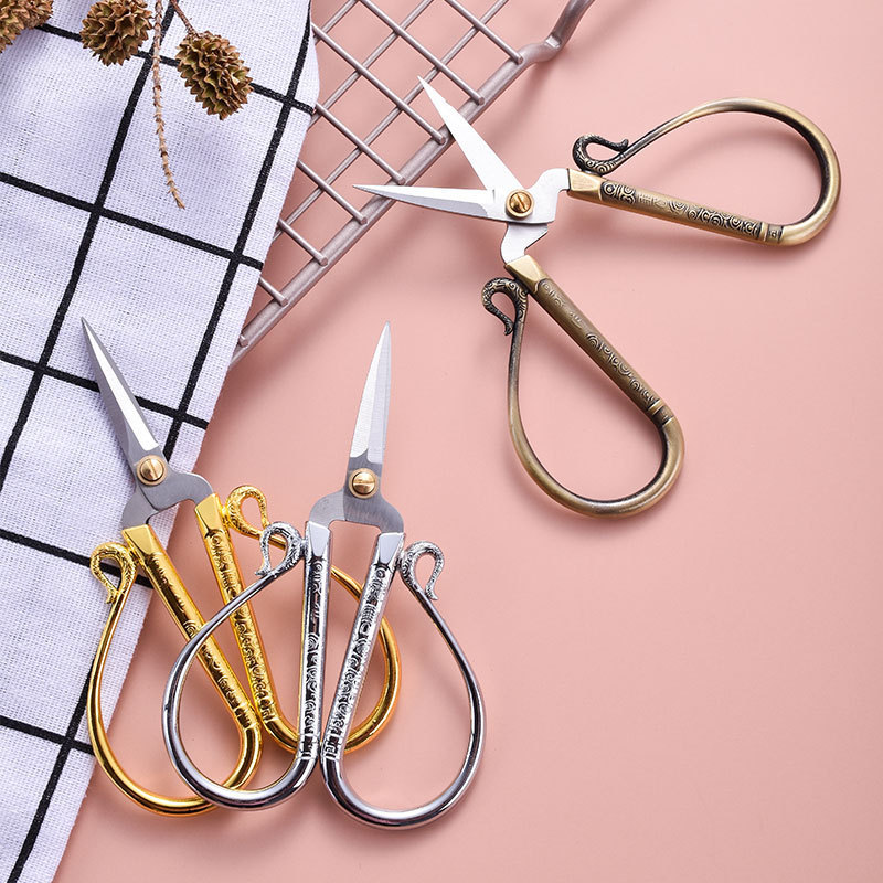 Xiangyun tijeras de acero inoxidable Xiangyun tijeras caseras tijeras europeas tijeras de bordado cruzado tijeras