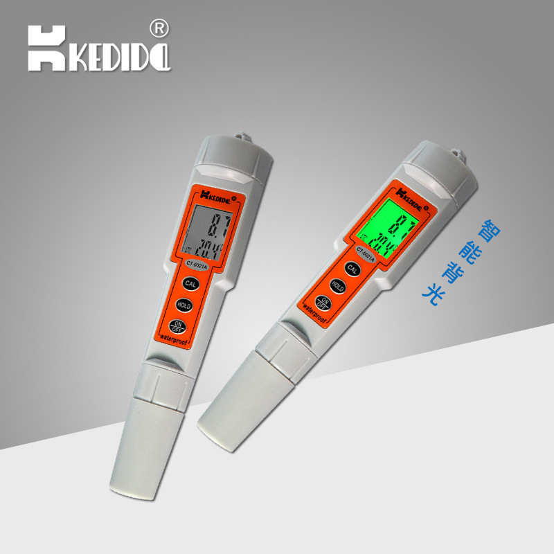 kedida/柯迪达CT-6021A笔式ph计酸度计CT-6021AL测试笔便携分析仪