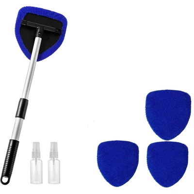 Defogging Brushes, Factory Wholesale Telescopic – Car cleaning tools - blue-suit