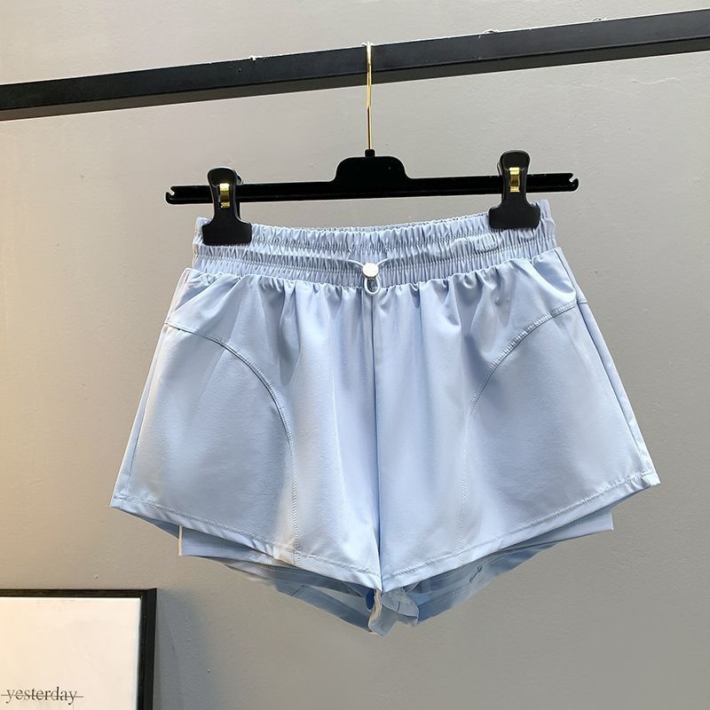 【077 shorts】blue