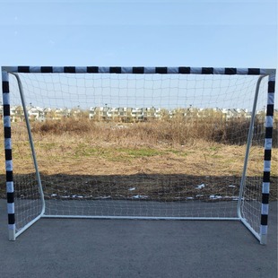 5-A-Side Square Tube Goal Football Goal School Playground Outdoor Movable Football Goal