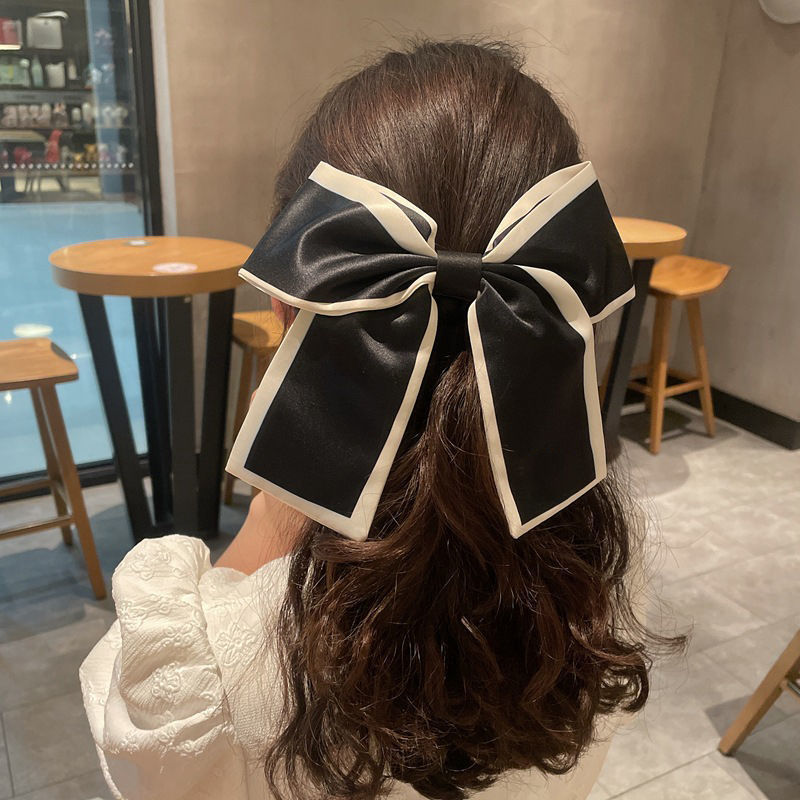 1 Piece Quantity Sweet Bow Knot Cloth Ribbon Hair Tie 1 Piece
