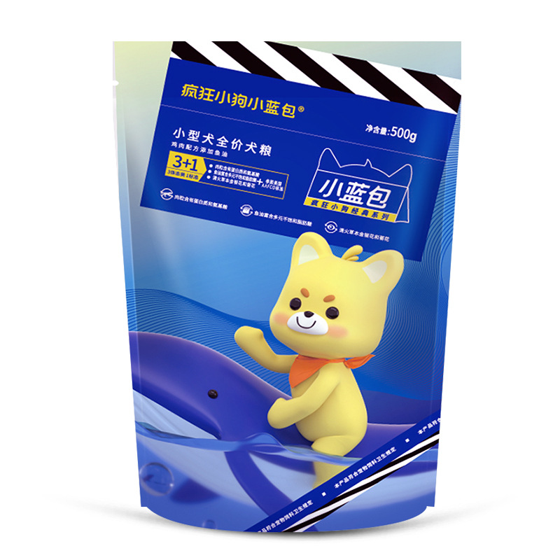 Madness Puppy Tears Dog food Teddy Bichon VIP Hiromi Schnauzer small-scale Puppies Adult Use 1 kg