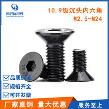 10.9���ߏ��ȳ��^�������ݽz �l��ƽ�^�ݽzDIN7991ƽ���������ݽz