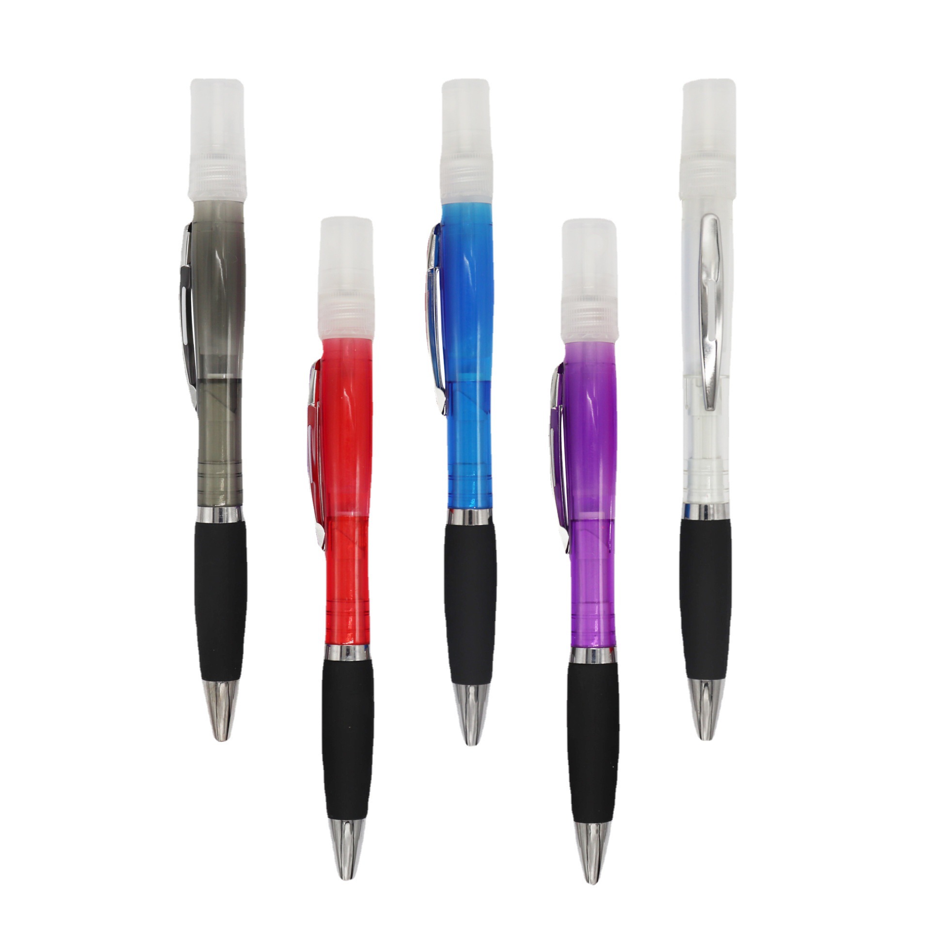 La botella de espray de la pluma del espray del alcohol 3ml lleva la papelería transfronteriza de Tonglu del logotipo en cualquier momento