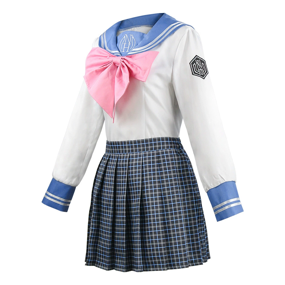 Косплей костюм Danganronpa Ronbu Ронбу танцевальный сад Sayaka, школьная форма джей-кей с матросским воротником (наличие на складе)