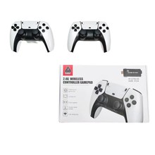 M8pro家用电视游戏机2.4G无线双人手柄ps1复古街机高清对打游戏机