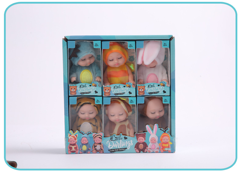 Muñecas transfronterizas renacidas, 6 muñecas de emoción, muñecas BJD, muñecas de juguetes, comercio exterior, exclusivo transfronterizo.