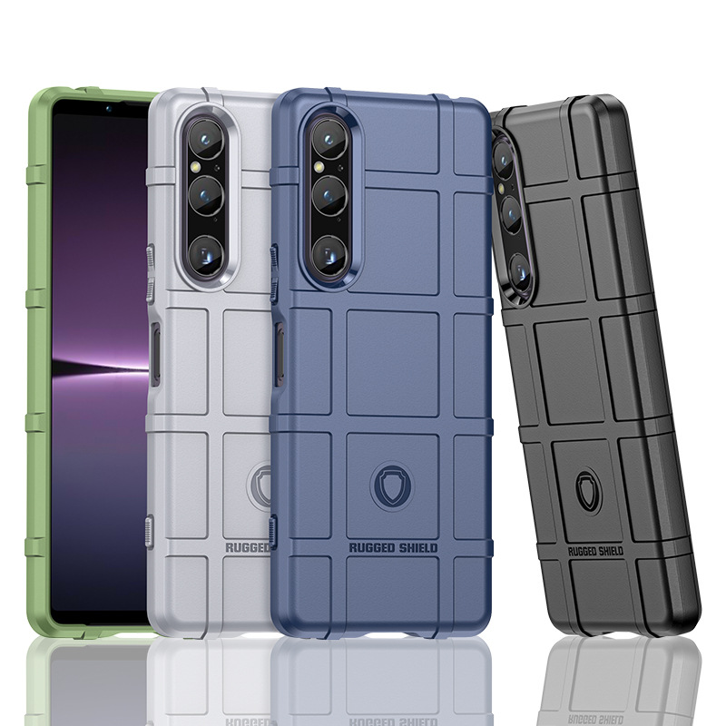 适用索尼Xperia 1 V手机壳 索尼Xperia 1 IV护盾防摔手机保护套