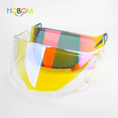 Retro Harley Helmet Lenses Dəbilqə (Kaska) aksesuarları