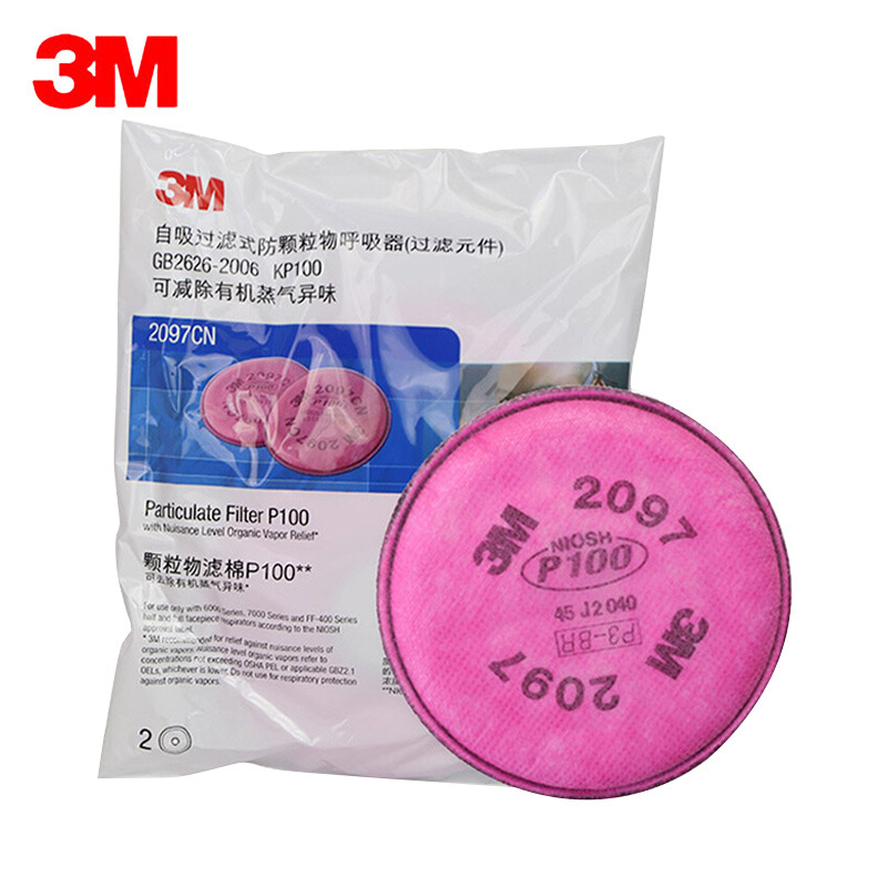 2097CN filtro de algodón 2 unids/pack