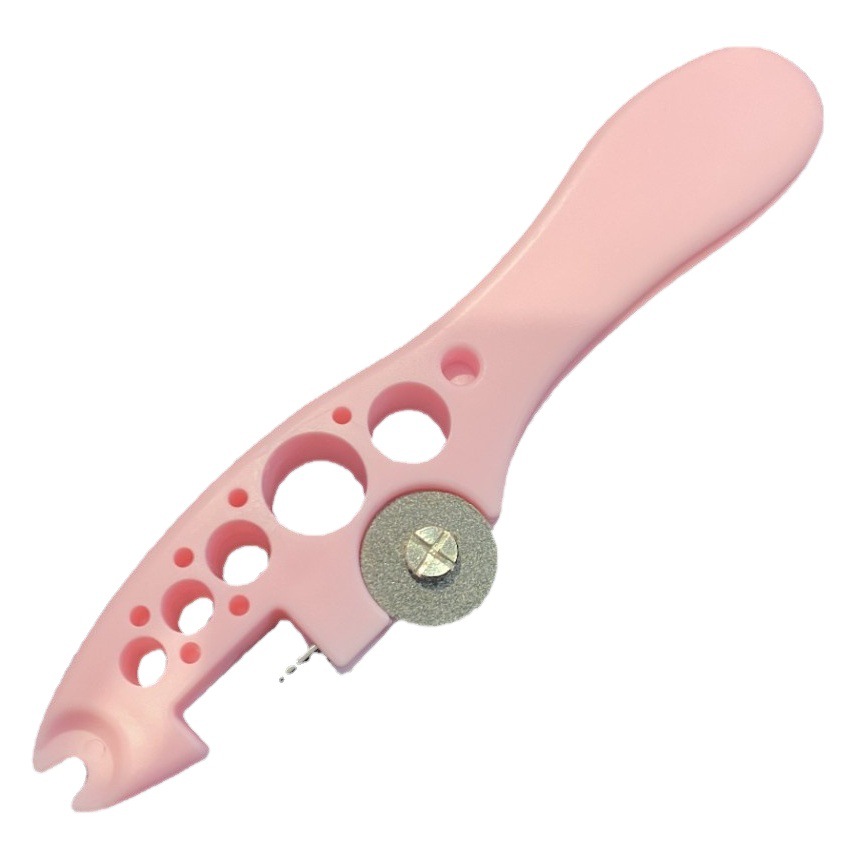 Venta al por mayor enfermera abridor de botellas multifunción ampolla abridor de botellas de corte de rueda de molienda