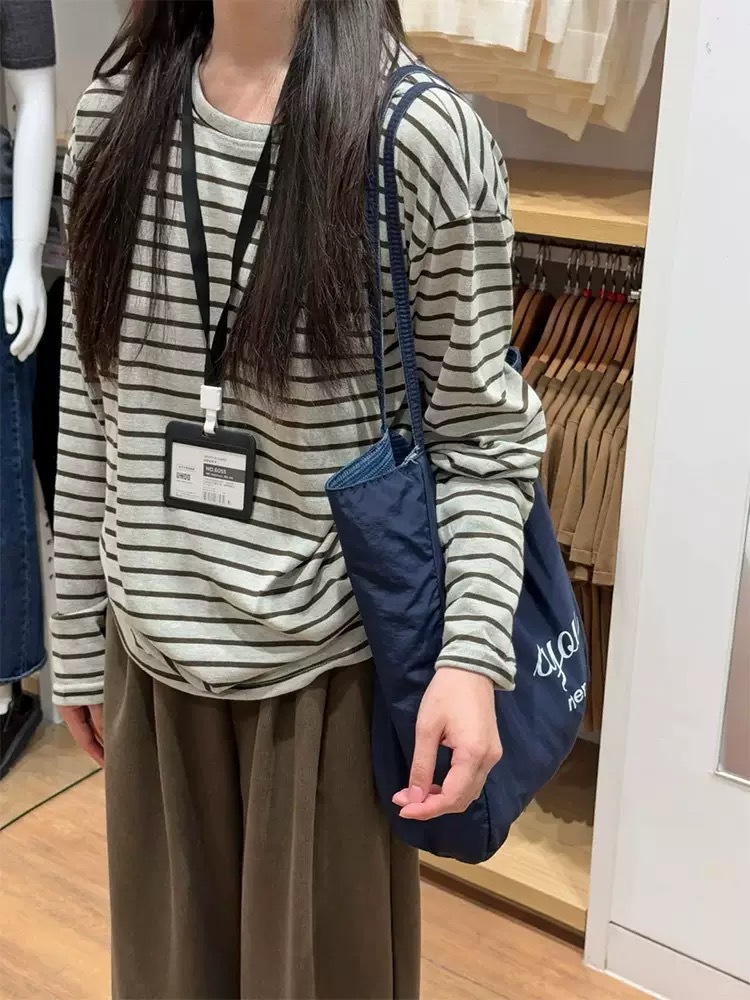 인스타 감성 베이지 스트라이프