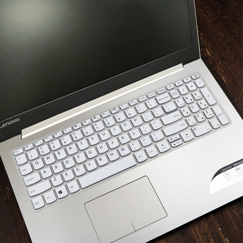 Adecuado para Lenovo pequeña moda 5000 teclado película protectora 15,6 pulgadas portátil caso
