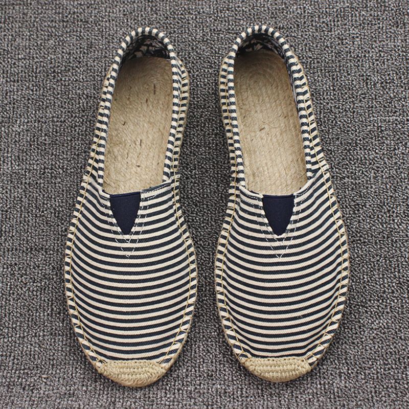 Thin blue strips ✓