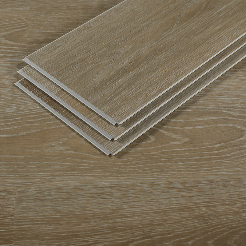 Fabricantes al por mayor 4mm SPC piso de piedra plástica dormitorio sala de estar decoración interior tipo bloqueo piso de piedra cristalina
