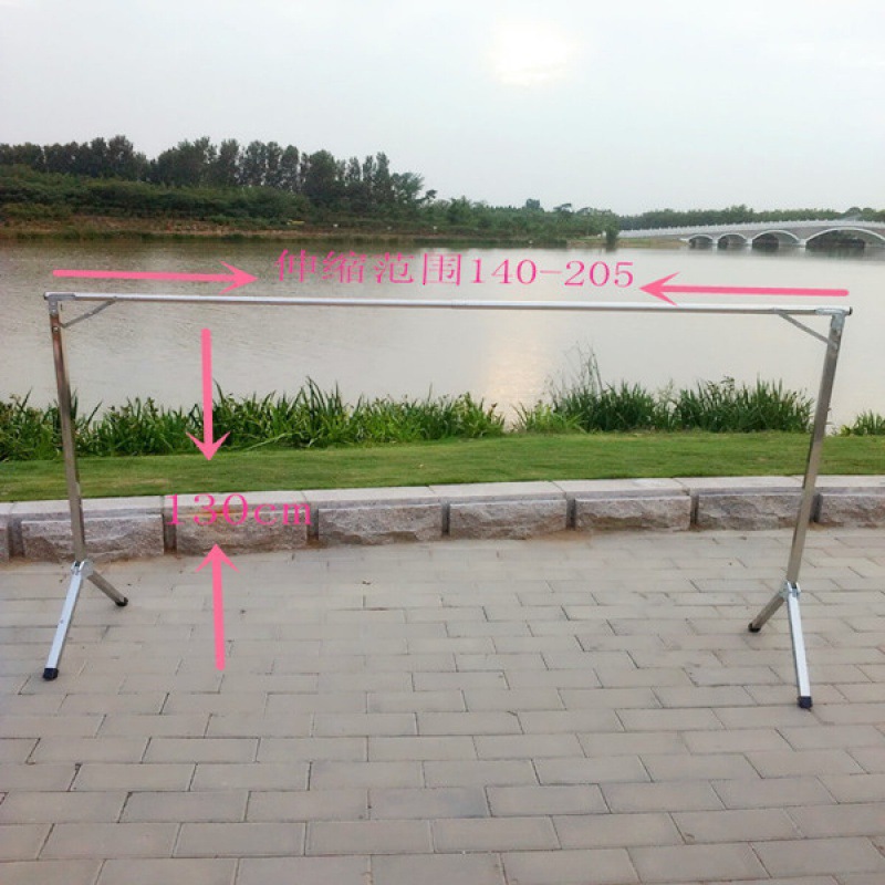 Estante de venta de ropa percha de ropa percha