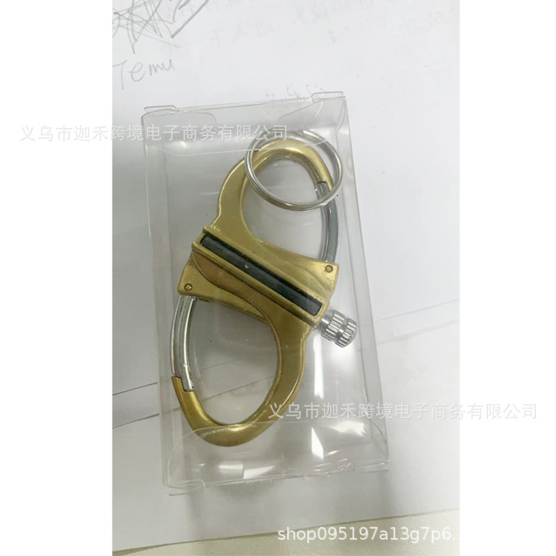 メタルキーチェインライトハンガー携帯用登山ボタンのキーホルダー金属灯油イルカ万|undefined