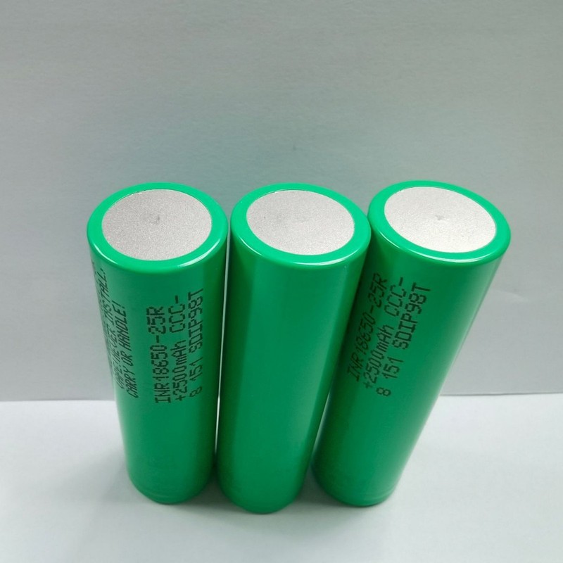 サムスンオリジナルパッケージ A グレードサムスン INR18650-25R 高倍率放電 2500mah-20A セル|undefined