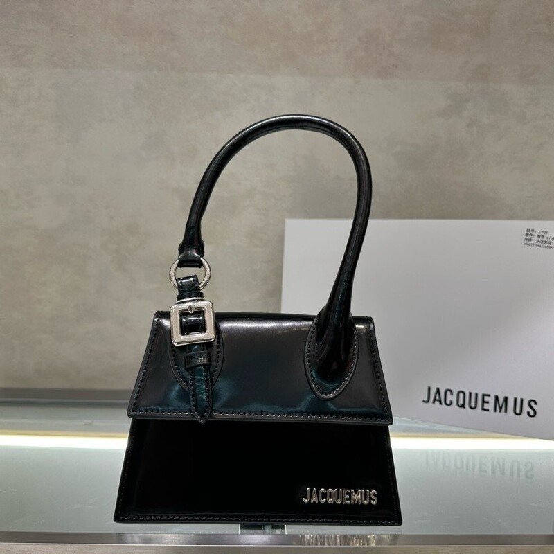 2026 Fall/Winter New Jacquemus Handbag, Shoulder Bag, Crossbody Wedding Bag, High-end Stylish Small Bag for Women, Genuine Leather