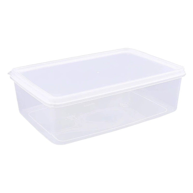 Коммерческий Прозрачный Прямоугольный утолщенный пластиковый ящик для хранения холодильника микроволновая печь герметичная коробка для продуктов бесплатная доставка