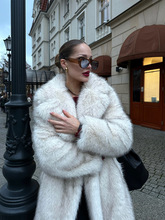 ��Ƥ������Ůlong faux fur coat �էݧڧߧߧѧ� ��ܧ���ҧ�