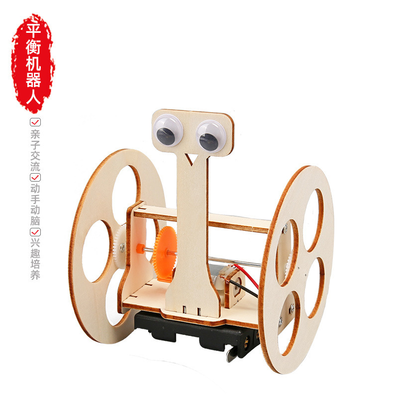 科学実験発明手回し発電風向標diy手作業材料包科技小制作科教の最前線|undefined