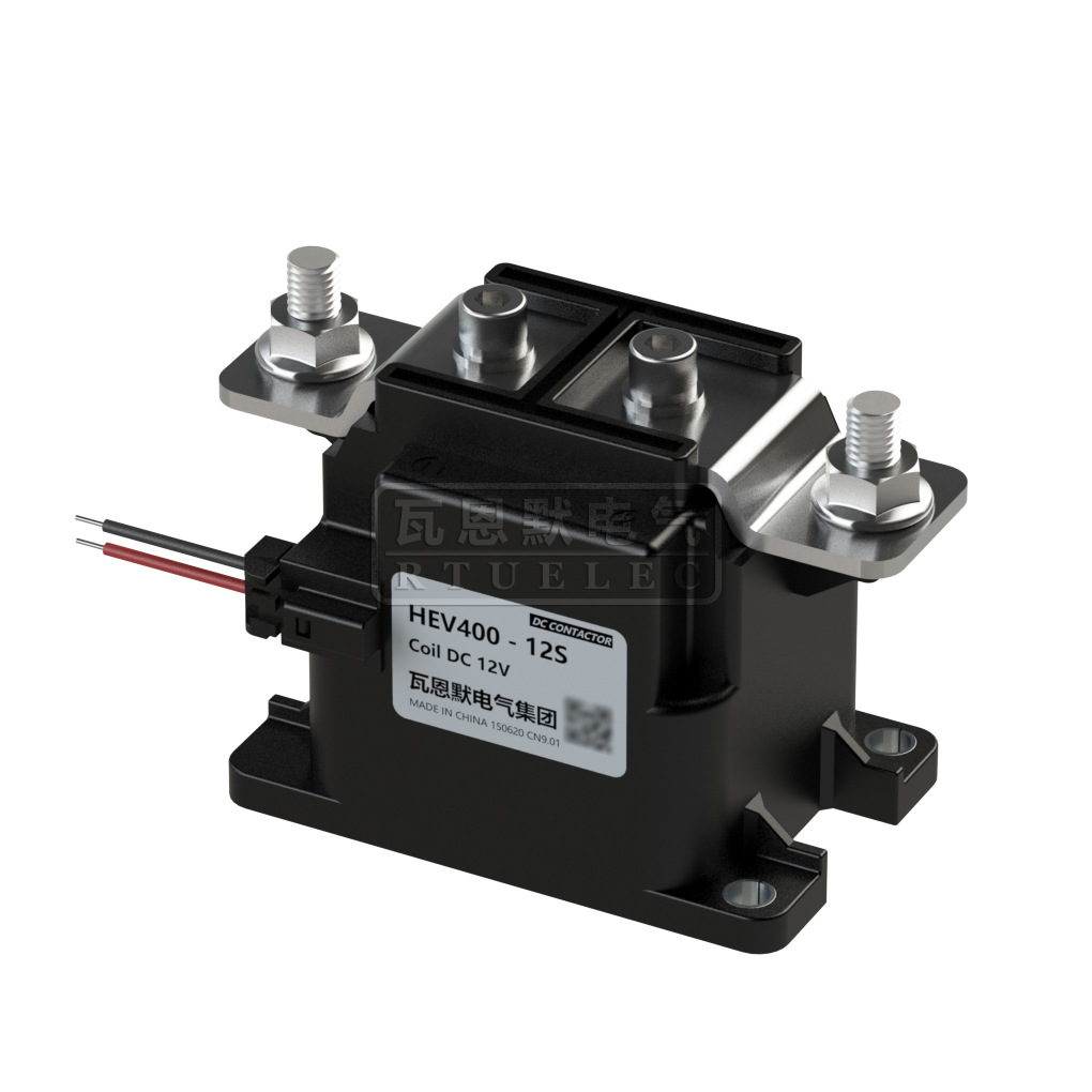400A高压直流继电器接触器厂家直销HEV400