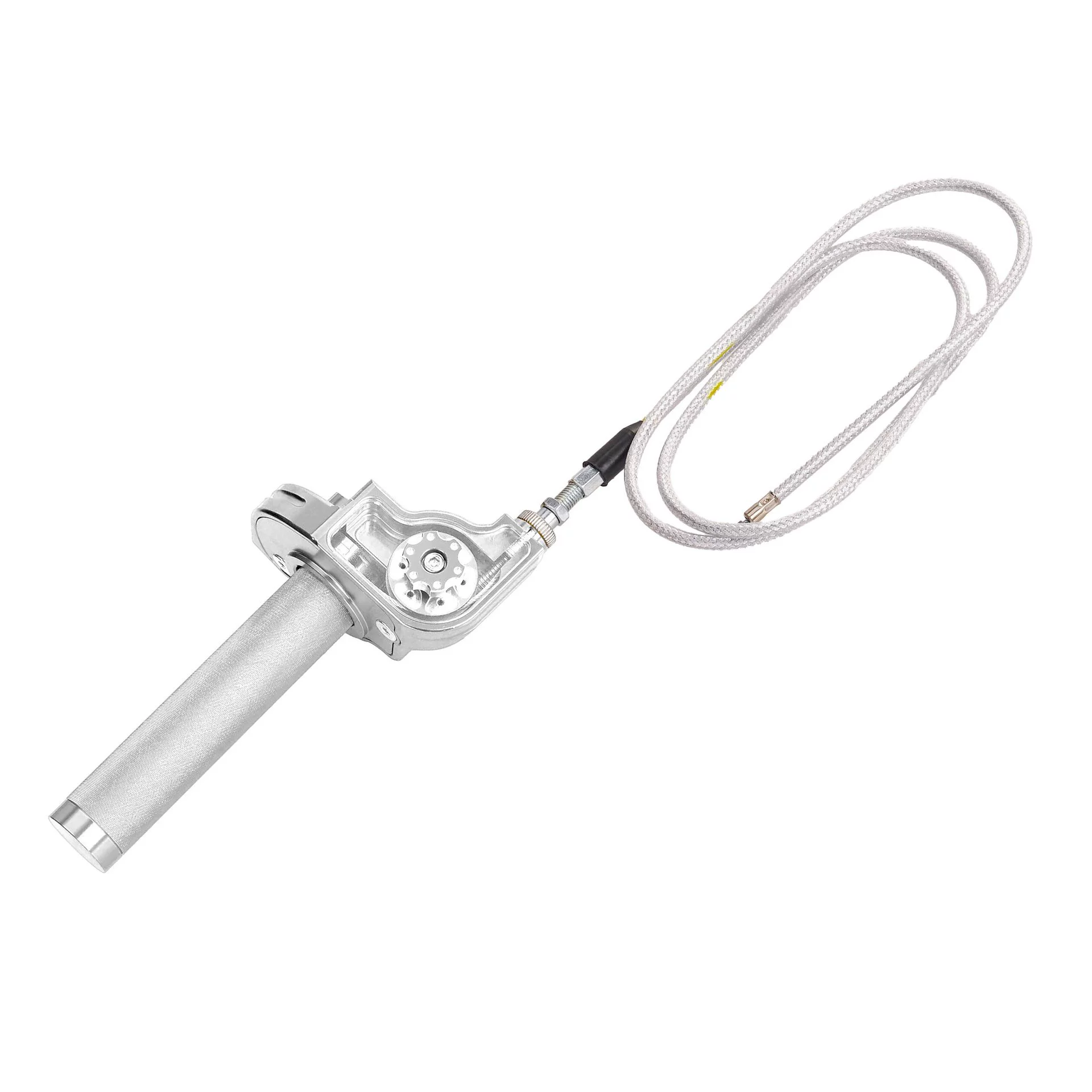Motorcycle modified CNC big twist third generation oil handlebar 22mm universal visual handlebar oiler