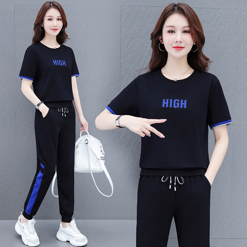 블랙[투피스 세트]